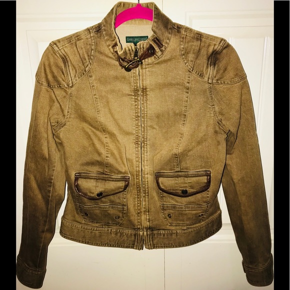 Lauren Jeans Company Jackets & Blazers - Ralph Lauren Moto jacket